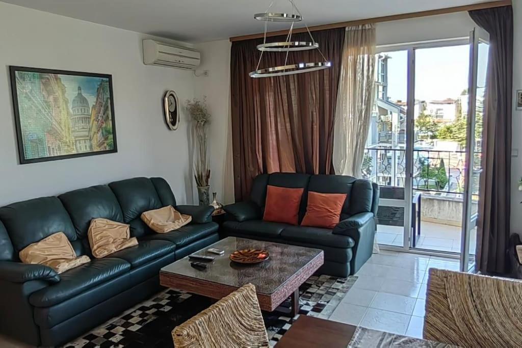 Луксозен Апартамент Срещу Какао Sunny Beach Eksteriør billede