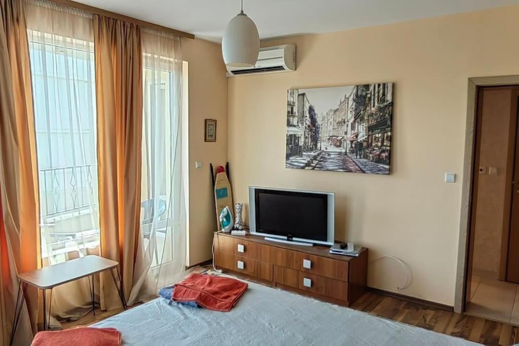 Луксозен Апартамент Срещу Какао Sunny Beach Eksteriør billede