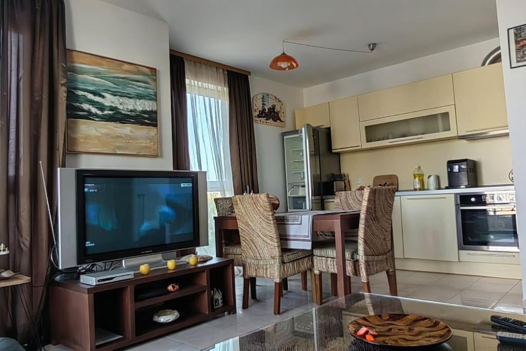 Луксозен Апартамент Срещу Какао Sunny Beach Eksteriør billede